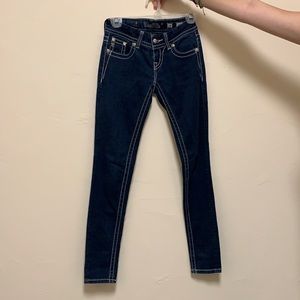 Miss Me Dark skinny Jeans